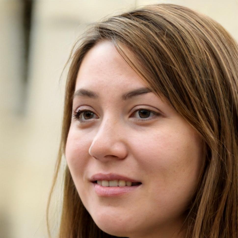 Portrait de Léna Morteau, ancienne étudiante du programme